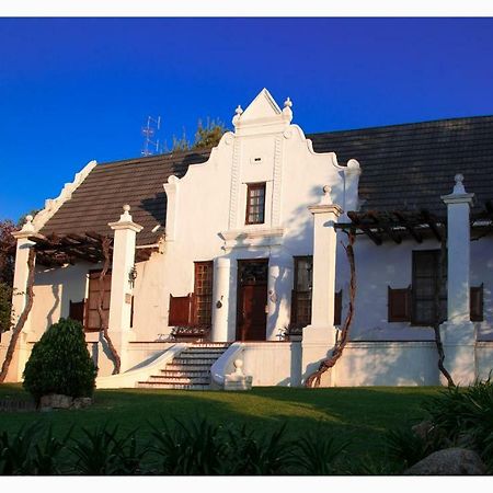 Mooiplaas Wine Estate Διαμέρισμα Στέλενμπος Εξωτερικό φωτογραφία