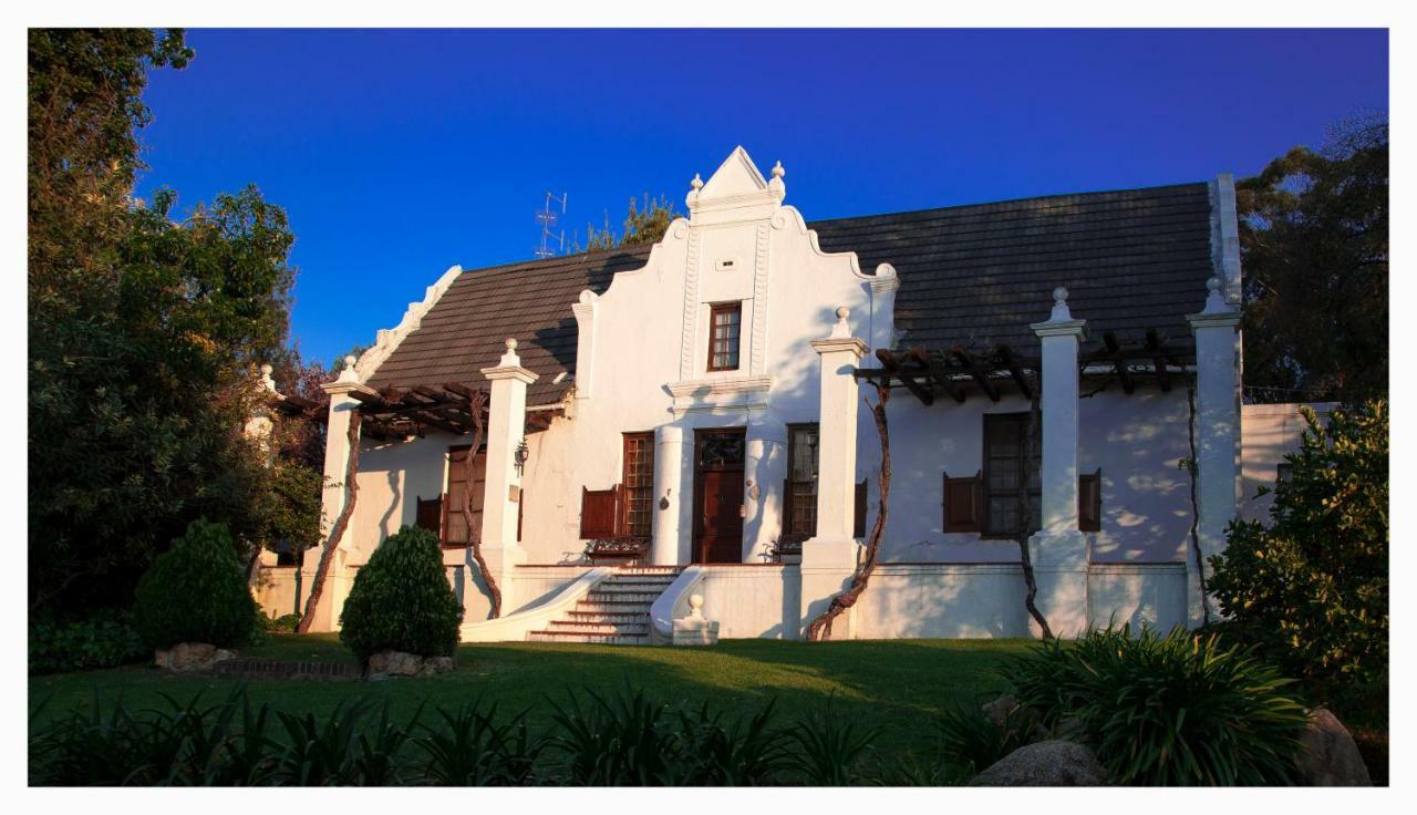Mooiplaas Wine Estate Διαμέρισμα Στέλενμπος Εξωτερικό φωτογραφία