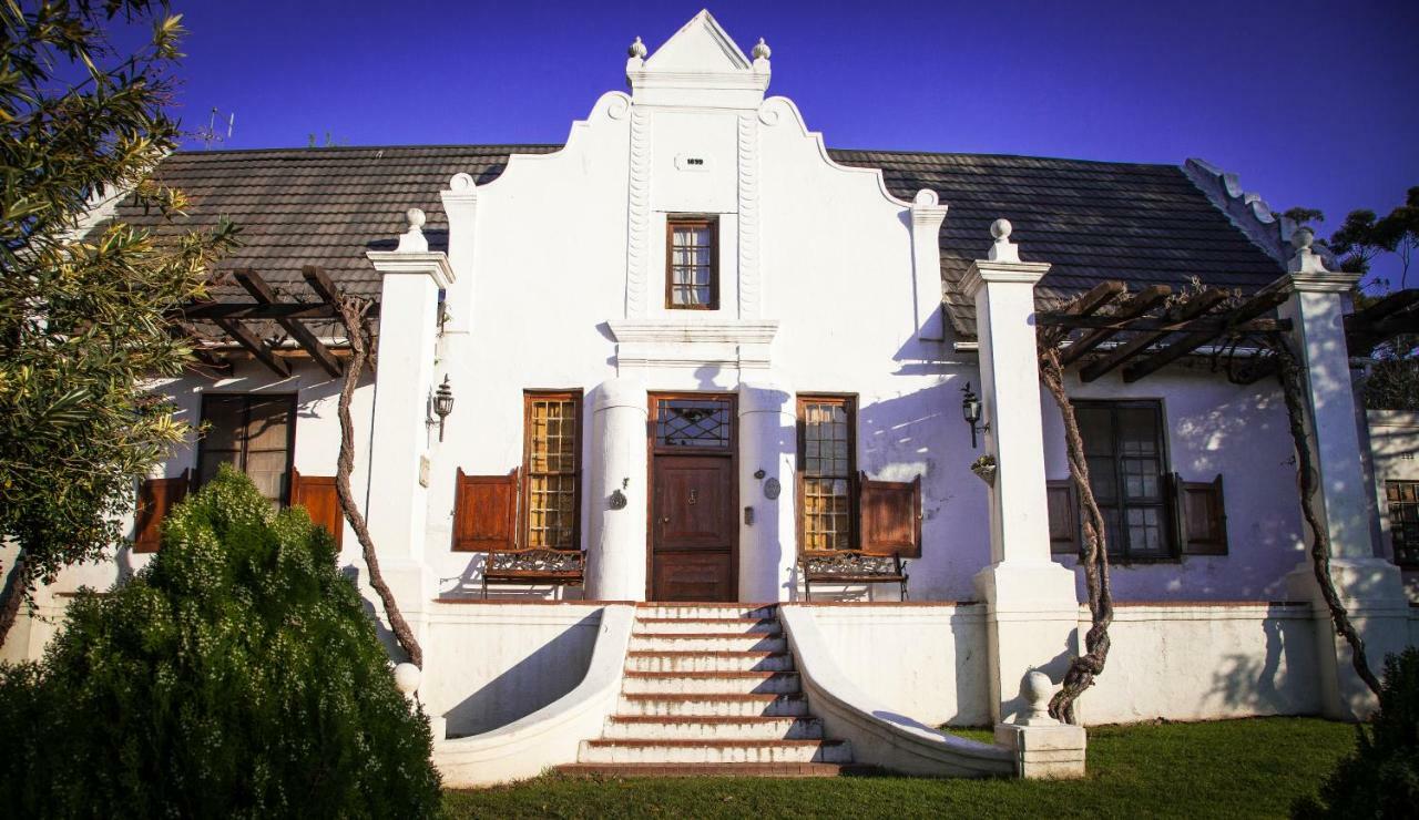 Mooiplaas Wine Estate Διαμέρισμα Στέλενμπος Εξωτερικό φωτογραφία