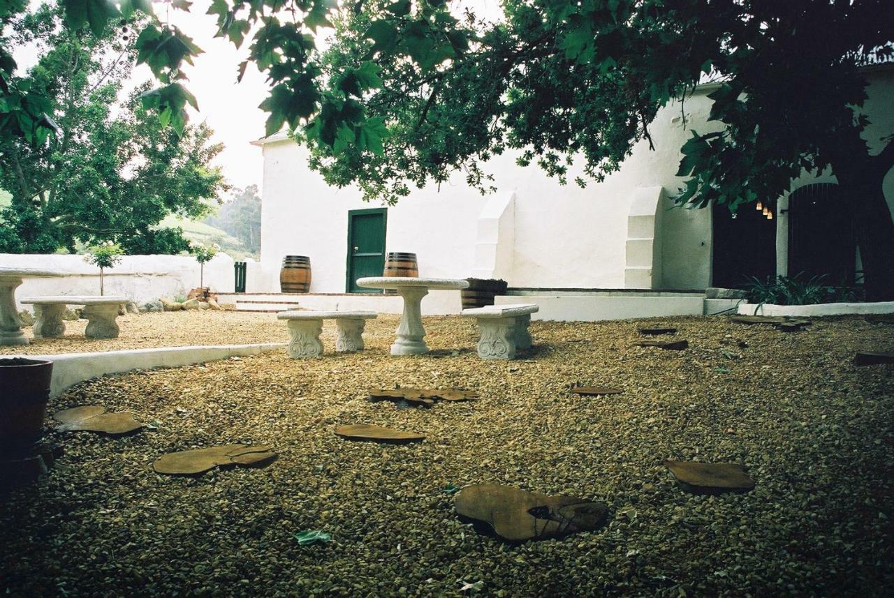 Mooiplaas Wine Estate Διαμέρισμα Στέλενμπος Εξωτερικό φωτογραφία